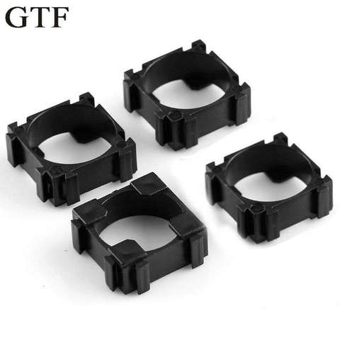 GTF 100pcs/set 18650 battery case Li-ion Batteries holder Cylindrical battery bracket 18650 li-ion cell holder drop shipping ► Photo 1/6