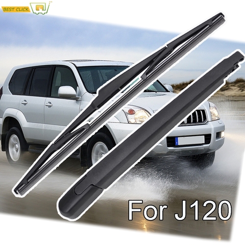 Misima Windscreen Wiper Blade Arm Set For Toyota Land Cruiser Prado J120 Rear Window 2002 2003 2004 2005 2006 2007 2008 2009 ► Photo 1/6