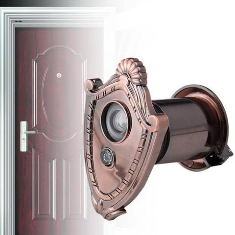 200 Degree Wide Viewing Angle Peephole Security Door Viewers Hole Adjustable Hardware Peephole Hidden Tools V8X2 ► Photo 1/6