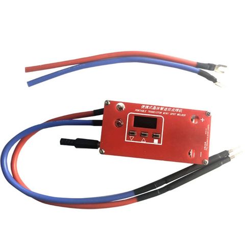 Portable DIY Mini Spot Welder Machine 18650 Battery Various Welding Power Supplies ► Photo 1/6