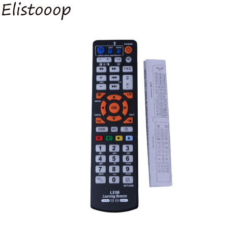Universal L336 Copy Smart Remote Control Controller With Learn Function For TV CBL DVD SAT Learning ► Photo 1/6