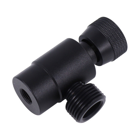 Advanced Adapter from Female Thread CGA320 or M10*1 Cylinders to Male Thread W21.8-14 ► Photo 1/6