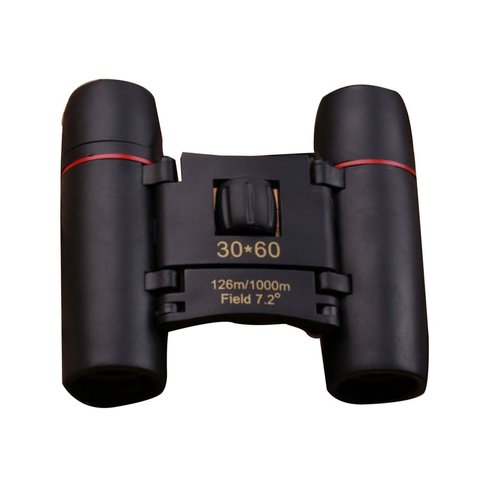 Pocket Mini Binoculars Sakura 30X60 Hd Wide-Angle Portable Low-Light Night Vision Telescope Super Clear Wide-Angle Telescope ► Photo 1/6