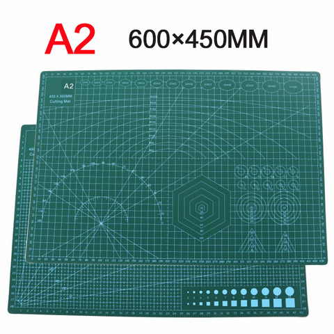 3mm A2 PVC Cutting Mat Cutting Pad Patchwork Double Printed Self Healing Cutting Mat Craft Quilting Scrapbooking Board 45X60CM ► Photo 1/6