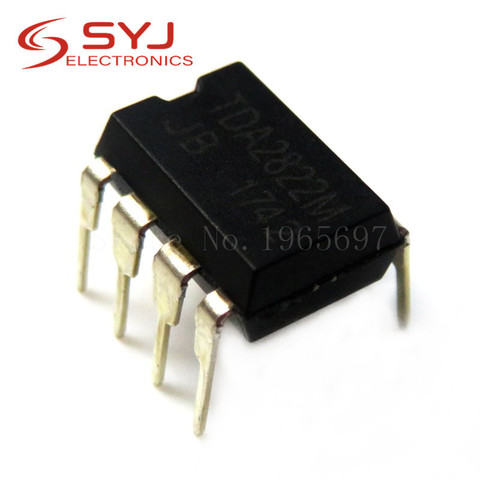 10pcs/lot TDA2822M TDA2822 DIP-8 = UTC2822M UTC2822 CSC2822 new original In Stock ► Photo 1/1