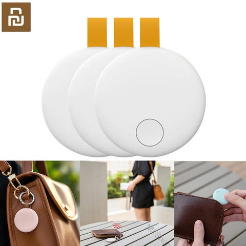 Xiaomi Ranres Smart Wireless Key Finder Tracker Gps Locator APP Remote Key AntiLost Keychain For Kids Pet Work With Mihome APP ► Photo 1/6