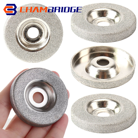 1-15Pcs 50mm Diamond Grinding Wheel Electroplated Circle Disc Grinder Stone Cutting Rotary Tool for Quick Removal Or Trimming ► Photo 1/6