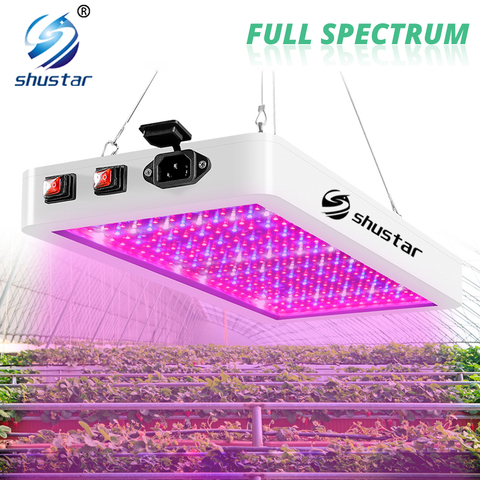 3000W LED Grow Light With 312*2835 Leds Chip Waterproof Phytolamp Growth Lamp 265V Full Spectrum Plant Lighting For Indoor Plant ► Photo 1/6