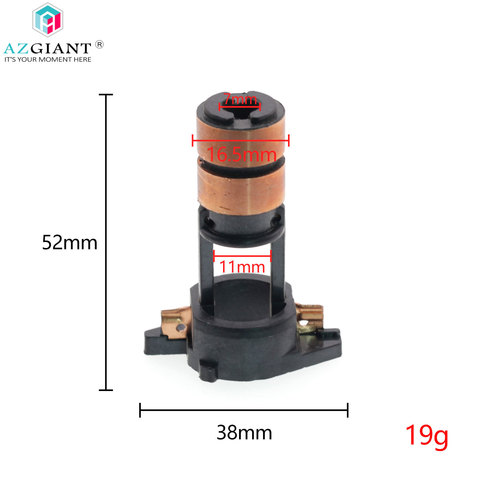 for Volkswagen Jetta Passat B5 Bosch generator collector copper head slip ring current collector (7x16x51mm) for Ford mondeo ► Photo 1/6