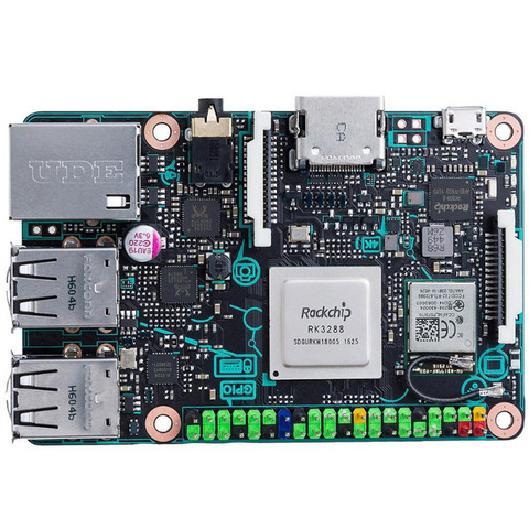 New ASUS Tinker Board RK3288 SoC 1.8GHz Quad Core CPU 600MHz Mali-T764 GPU 2GB 
