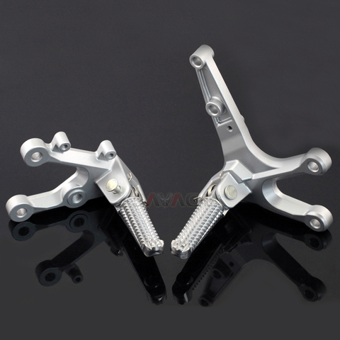 Front Footrest Foot Peg Pedal For YAMAHA YZF R25 R3 MT25 MT03 2014-2022 16 17 18 19 Motorcycle Left Right Bracket YZFR25 YZFR3 ► Photo 1/6