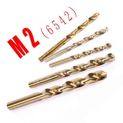 High quality 1pc HSS M2(6542) Drill Bits 2 - 13mm, For Drilling on hardmetal,steel, Stainless Steel ,copper ,aluminium and so on ► Photo 1/5