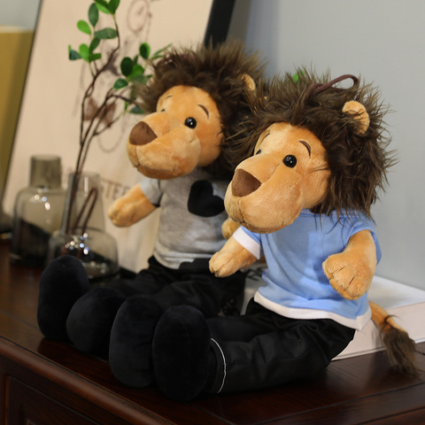 Big size the kings eternal monarch lion Stuffed Doll Animal Plush toy The Lee MinHo Star Style Gifts for girls boys ► Photo 1/6