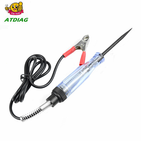 Universal Auto Car Truck Motorcycle Circuit Voltage Tester Test Pen DC 6V-24V Electrical Automotive Tester ► Photo 1/6