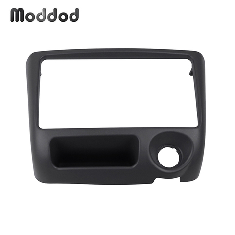 Double 2 Din Car Radio Frame Fit for Toyota Vitz Dash Kit Stereo GPS DVD Player Install Surround Trim Panel Radio Fascia Bezel ► Photo 1/6