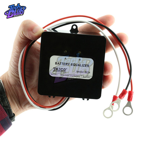 24V Batteries Voltage Balancer Lead-acid batteries Battery Aharger Regulators Connected in series Solar Panel Cell BE24 ► Photo 1/5