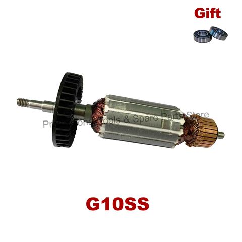 Free Bearing ！AC220V-240V Armature Rotor Anchor replacement for HITACHI Angle Grinder G10SS G12SS G13SS ► Photo 1/5