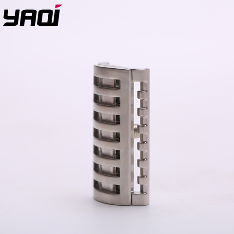 Yaqi Matte Nickle Color  KNIGHT-HELMET Safety Razor Head  for Shaving Razors ► Photo 1/6