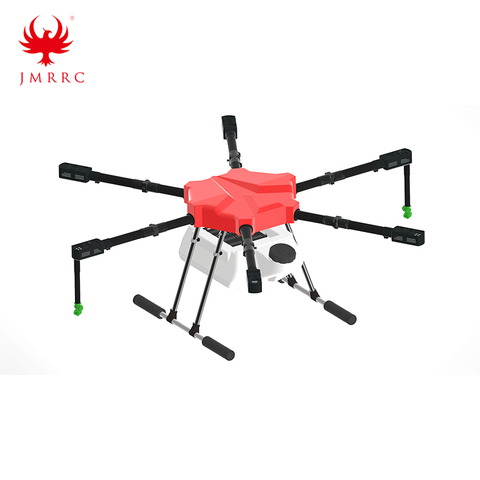 JMRRC Red Cover V1250HZ 10L 10KG 6-axis Agricultural Spraying Drone 1250mm Wheelbase Folding Hexacopter Frame ► Photo 1/1