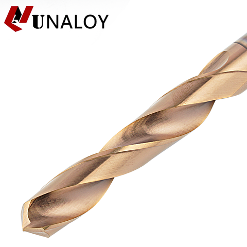 Carbide Alloy Drill Tungsten Steel Super Hard Stainless Twist Bit Straight Handle Solid Monolithic Drill For CNC Lathe Machine ► Photo 1/6