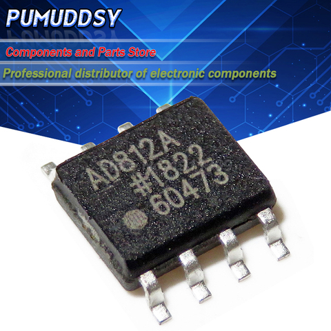 10PCS AD812ARZ AD812 AD812AR SOP8 IC ► Photo 1/1