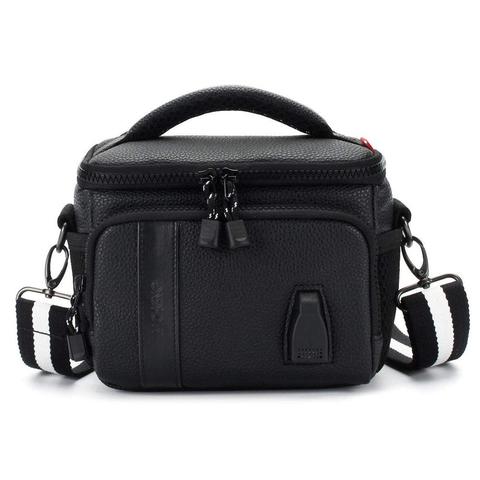 MCHENG Shock Resistant Camera Bag with Convenient USB Charging Port Crossbody Digital Camera Case ► Photo 1/6