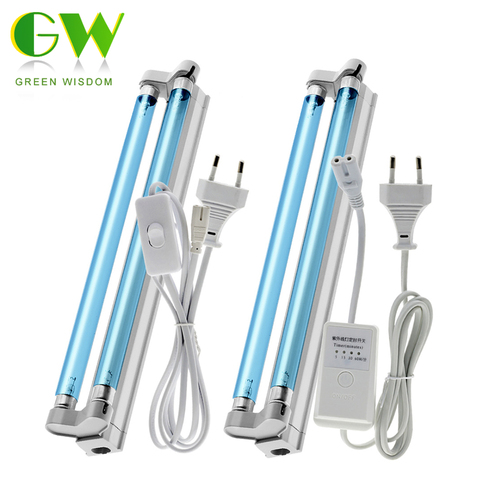 220V Ultraviolet Germicidal Lamp T5 Tube 16W UVC Ozone Double-sterilized Room Sterilizer LED Quartz UV Light for Home / Hospital ► Photo 1/6