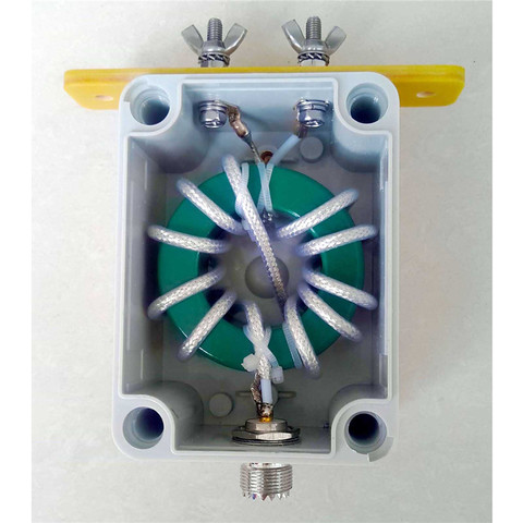 High Power 2000W 1:1 Shortwave Antenna Balun Waterproof 2-50MHz Frequency Shortwave Antenna Balun ► Photo 1/6