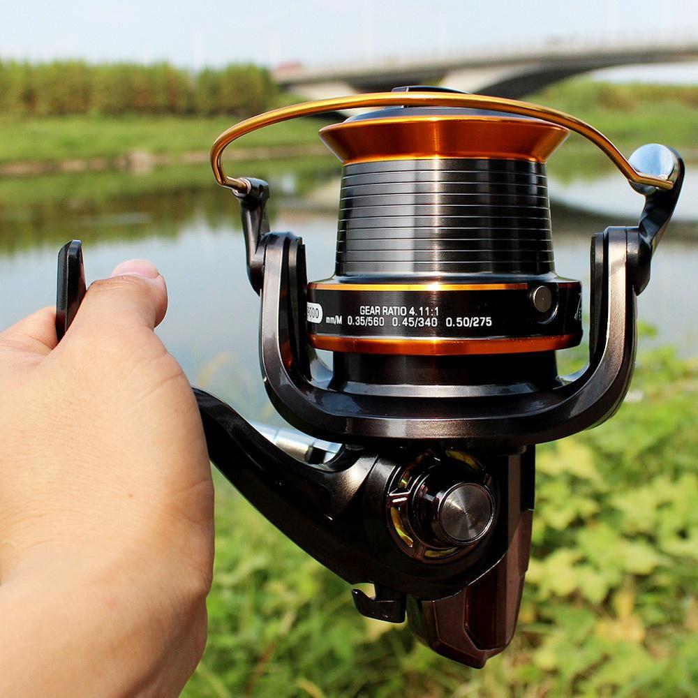 FDDL 1000-9000 LJ All metal Spinning Fishing Reels 25 Drag Power Fishing Tackle 13+1 Bearing Balls 5 Spinning Reel Sea Trolling - Price history & Review | AliExpress Seller - EZQ FishingTackle Store Store | Alitools.io FDDL 1000-9000 LJ All metal Spinning Fishing Reels 25 Drag Power Fishing Tackle 13+1 Bearing Balls 5 Spinning Reel Sea Trolling - Price history & Review | AliExpress Seller - EZQ FishingTackle Store Store | Alitools.io