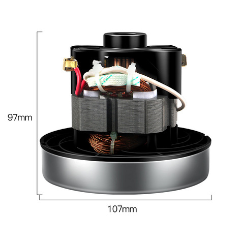 220V 800w universal vacuum cleaner motor parts 107mm diameter of household vacuum cleaner for Midea QW12T-05A QW12T-05E motor ► Photo 1/1