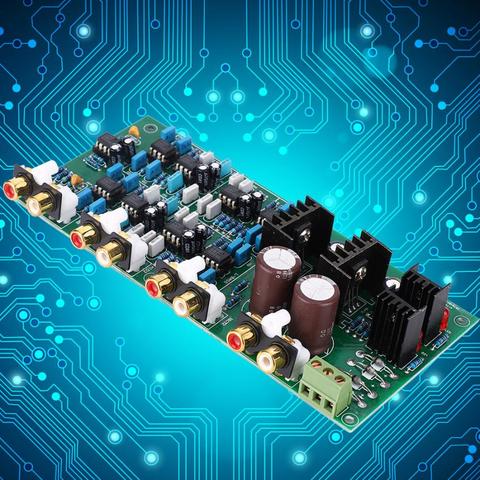 Digital Oscilloscope Linkwitz-Riley 3-way electronic 6-Channel Frequency Dividing Board 310HZ/3.1KHZ Tripod For Laser Level ► Photo 1/6