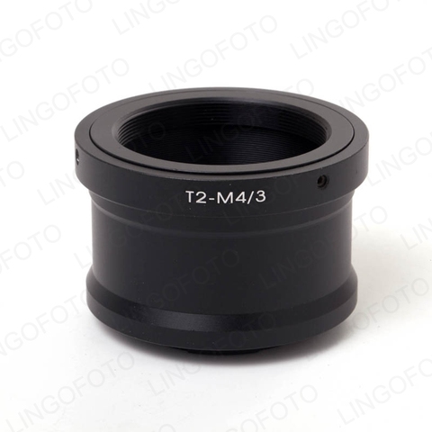 T/T2 Mount Adapter Ring For lens to Micro 4/3 Olympus PEN E-PL9,E-PL8,PL-7,PL-6 LC8290 ► Photo 1/2