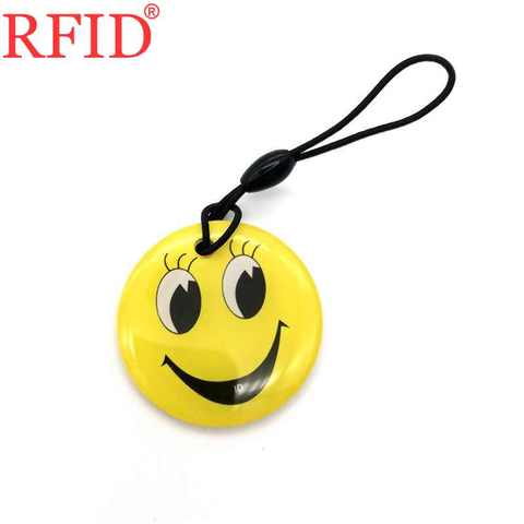 ID 125KHZ EM4305 Rewritable Writable Keyfob RFID Waterproof Cloner Copier Token Tag Keychain Access Control Card Fast Shipping 1 ► Photo 1/6