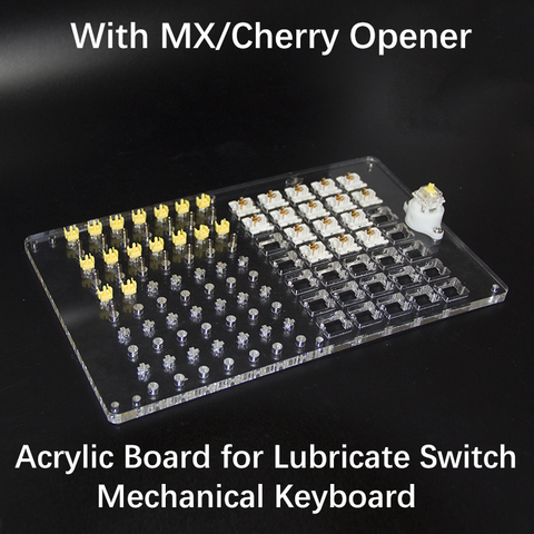 Lube Station Switches Opener for Mechanical Keyboard Switches Tester Cherry Outemu Kailh Switches Lube Modding Station Board ► Photo 1/6