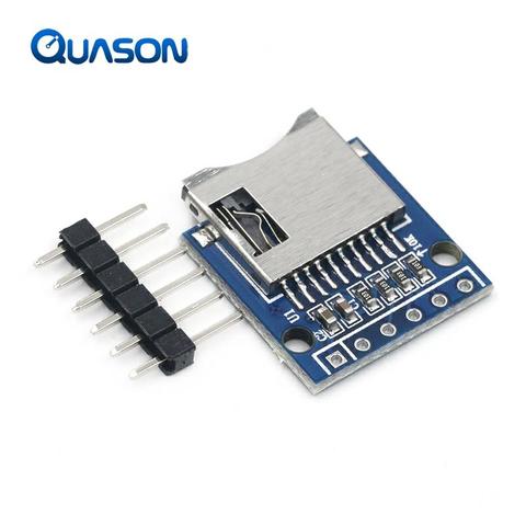 Micro SD Storage Expansion Board Mini Micro SD TF Card Memory Shield Module With Pins for Arduino ARM AVR ► Photo 1/5