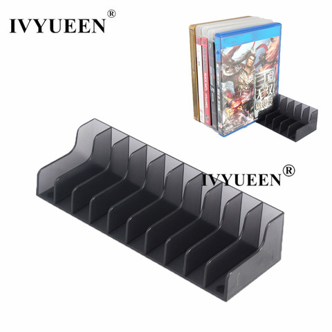 IVYUEEN 1 Pcs For PlayStation 4 PS4 PRO Slim Console Game Card Box Storage Stand Holder For Play Station 4 CD Disks Card Holder ► Photo 1/6