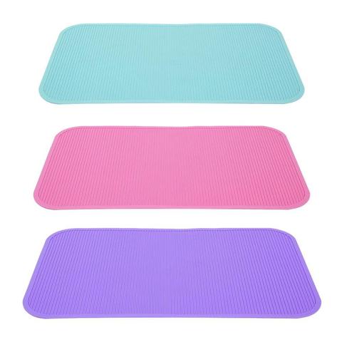 Non-Slip Rubber Pets Mat for Pet Grooming Bathing Training Table Cat Dog Supplies Outdoor Entrance Door Summer Mats Dropshipping ► Photo 1/6