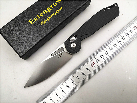 Eafengrow EF950 Folding knife  D2 blade g10 handle Axis system Hunting/EDC/knife Outdoor/Camping/utility knife folding Tool ► Photo 1/6