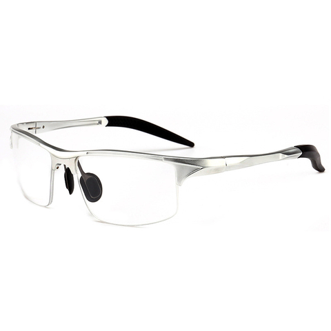 Brand Men Sports Glasses Ultralight Goggles Cycling Eyewear Male Aluminum Magnesium Myopia Eyeglasses Prescription Spectacles ► Photo 1/6