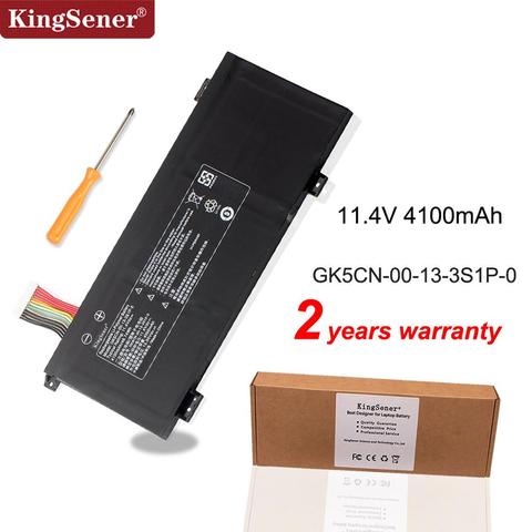 KingSener GK5CN-00-13-3S1P-0 Battery For MECHREVO X8Ti Z2 MACHENIKE T90 Plus T90-T3p F117-B F117-B6 For TONGFANG GK5CN5Z GK5CN6Z ► Photo 1/6