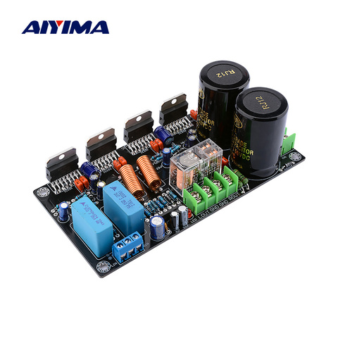AIYIMA TDA7293 Power Amplifier Audio Board 2.0 Stereo Sound Amplifiers Double Parallel Amplificador 160W*2 Home Theater DIY ► Photo 1/6