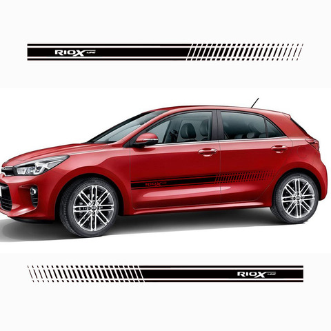 Price History Review On Stylish Car Body Sticker Vinyl Body Decal Racing Stripe Sticker For Kia Rio X Line Car Accessories Aliexpress Seller Shop4325003 Store Alitools Io