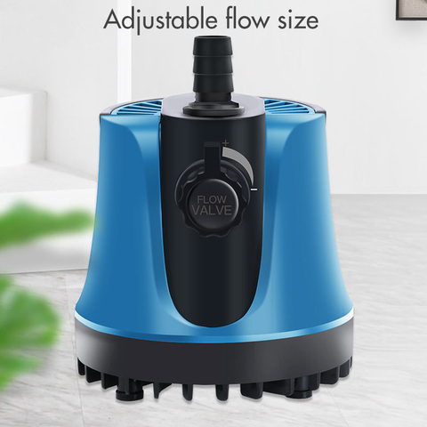 EU Plug 25/35/45/60W Home Submersible Water Pump Submersible Waterfall Fountain Pump for aquarium fish tank for Garden Fountain ► Photo 1/6