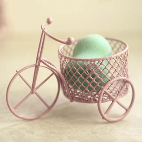 New Cute Iron Tricycle Art Decoration Wedding Sugar Jewelry Container Storage Holder gift decoration Drop Shipping ► Photo 1/6