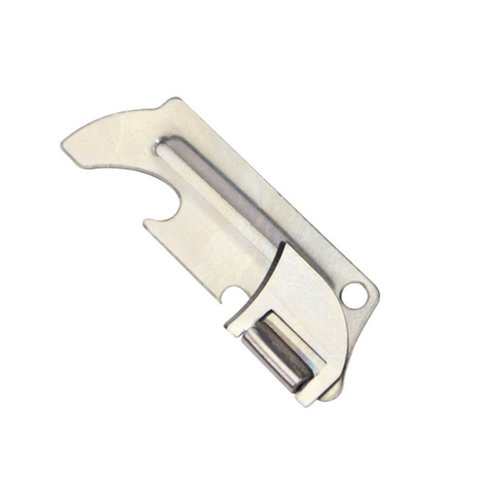 Stainless Steel Can Opener Polished Finishwith The Utili-key Multi-function Folding Mini Opener ► Photo 1/6