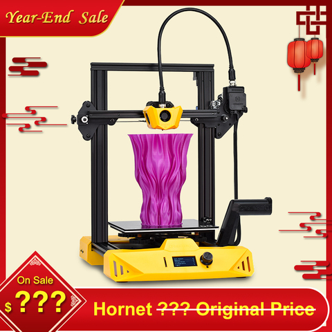 2022 Newest Artillery 3d Printer Hornet Exclusive Ultra-Quiet Stepper Driver 3D Printing Yellow & Black Color Filament Sensor ► Photo 1/6