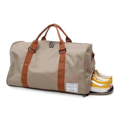 Large Capacity Shoe Bag Shoulder Fitness Bag Women Luggage Sports Bag Unisex Travel Bag Men Messenger Handbags ► Photo 1/5