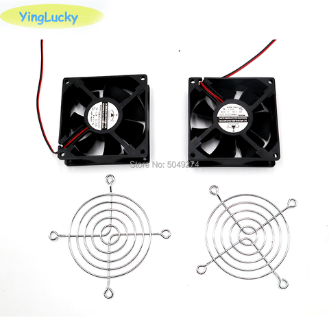 arcade fan 1 pieces square 80mm 8cm 220v fans for arcade machine and cabinet ► Photo 1/6