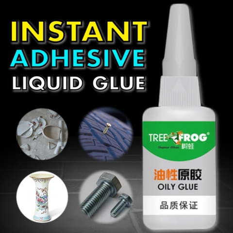 502 50g Strong Super Glue Liquid Universal Glue Adhesive New Plastic Office Tool Accessory Supplies ► Photo 1/6