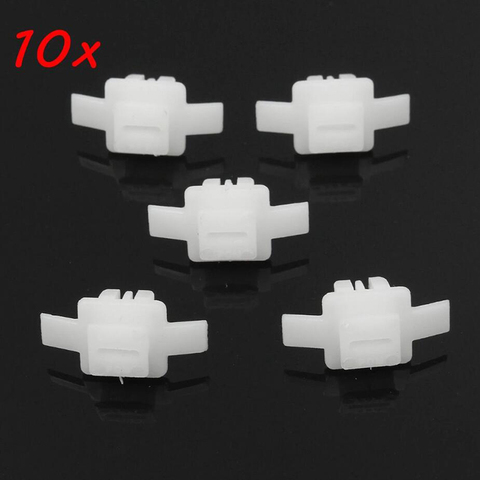 10pcs Front Wheel Arch Trim Mud Flaps Fastener Clips Splash Guard Retainer for HONDA/CIVIC/CR-V/CRV ► Photo 1/5